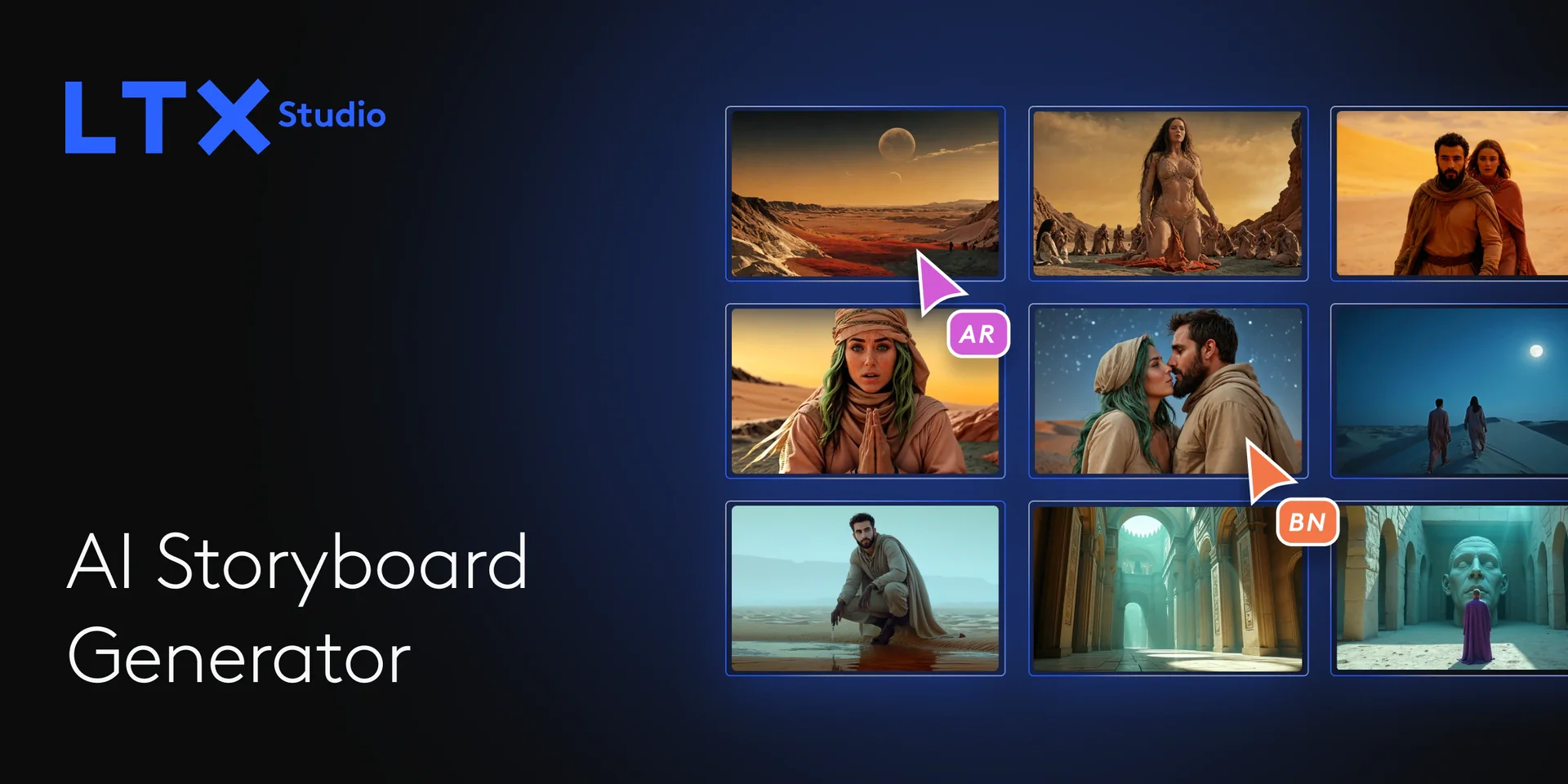 AI Storyboard Generator