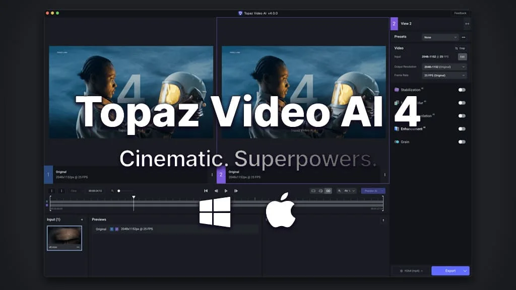 Topaz Video AI