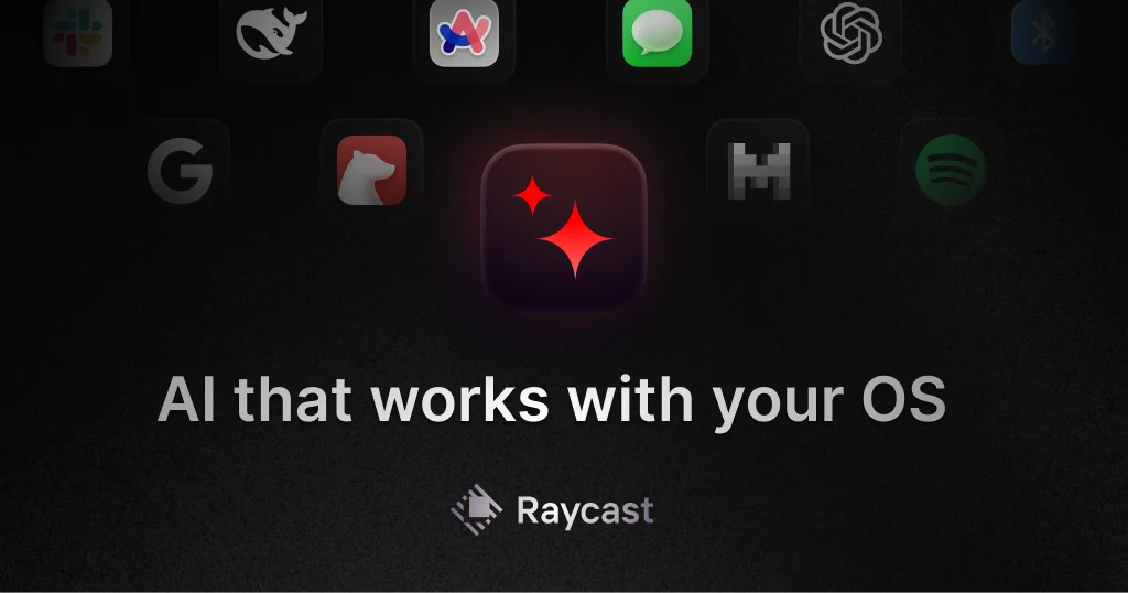 Raycast AI