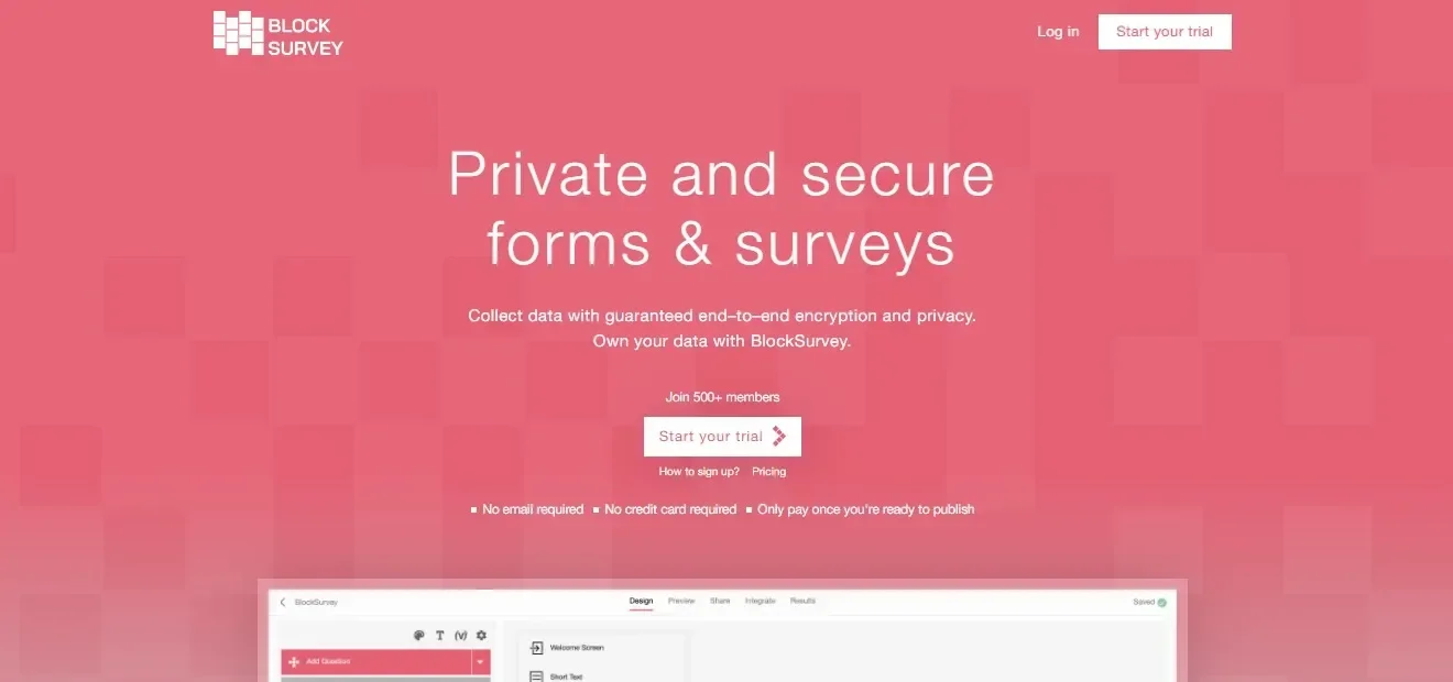 BlockSurvey