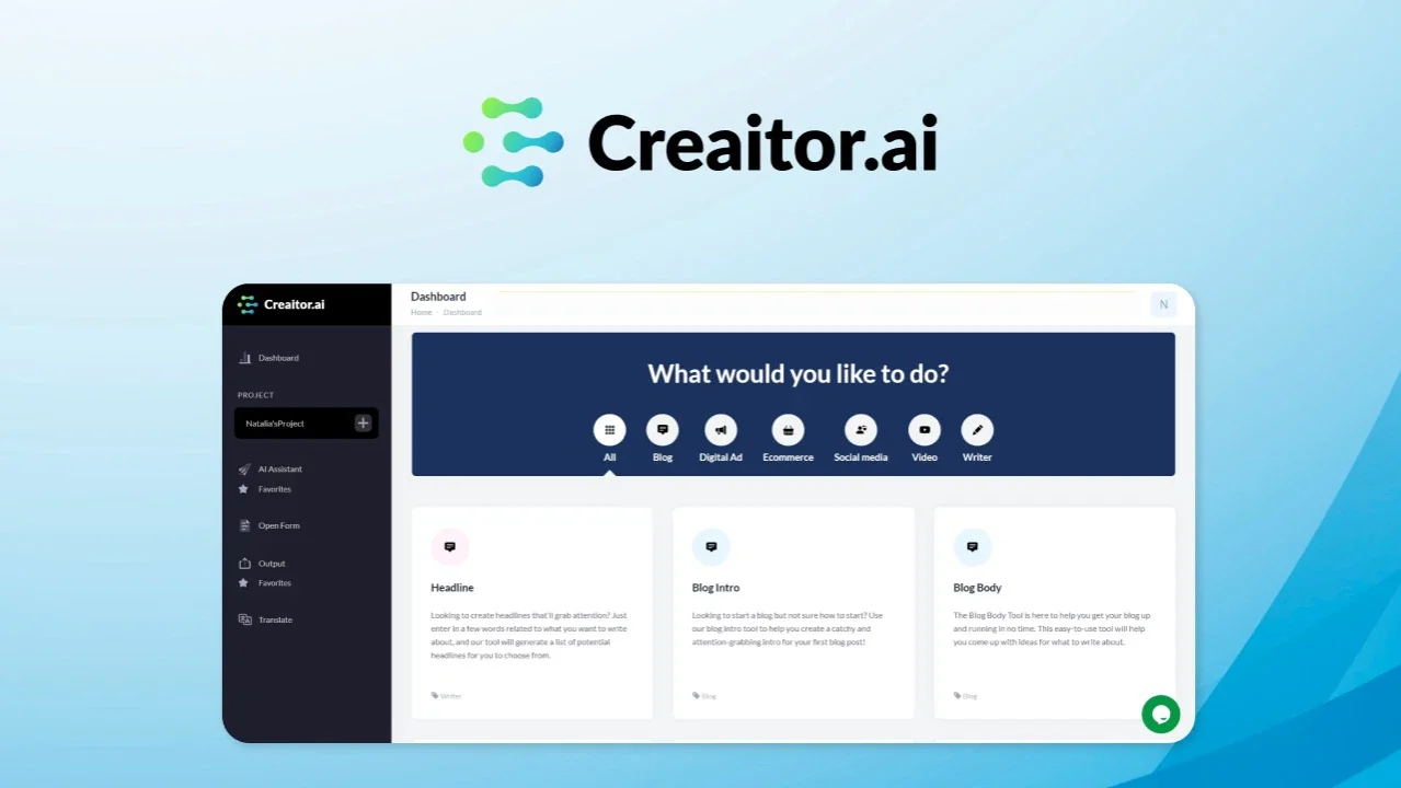 Creaitor AI