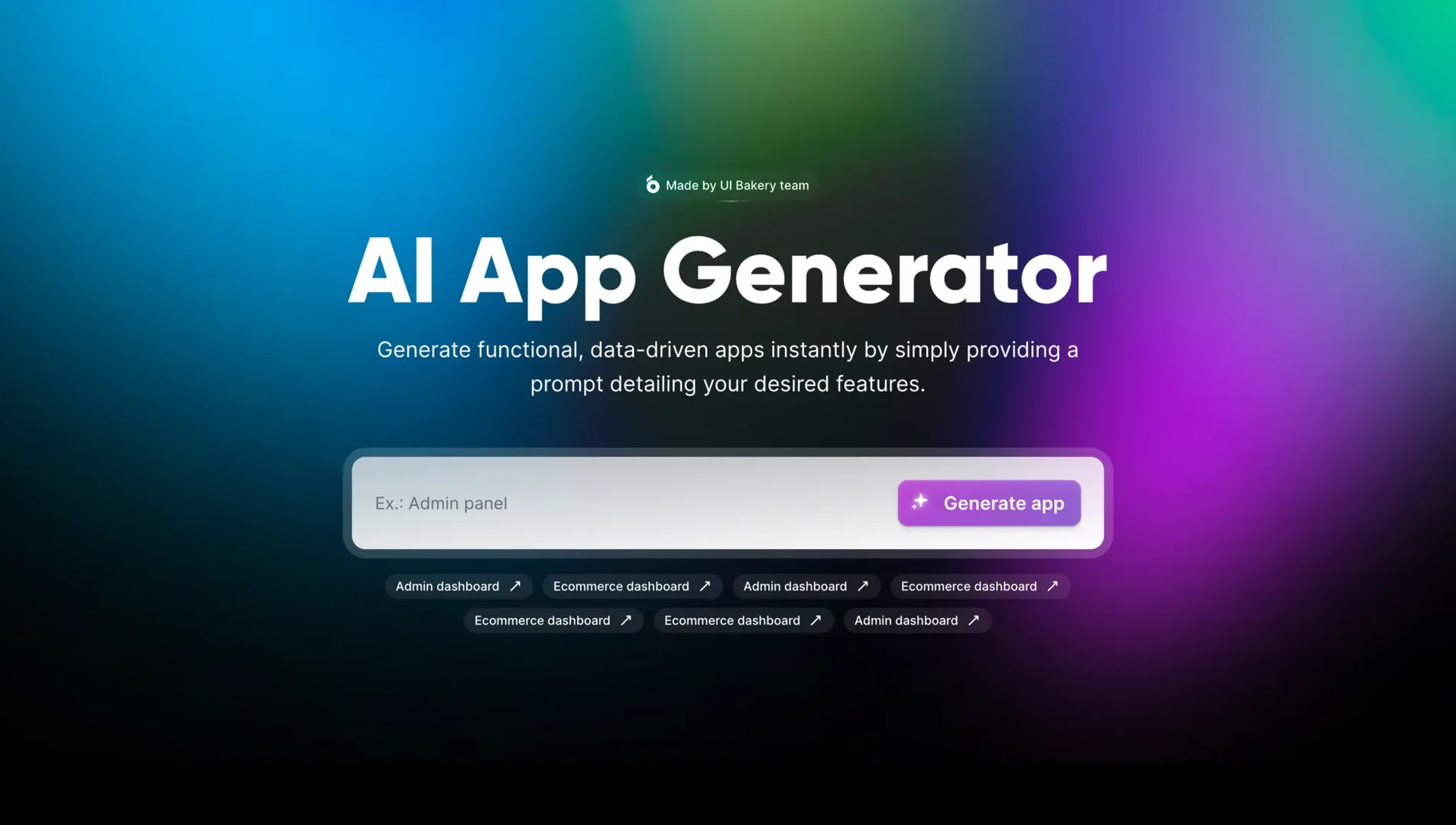 AI App Generator