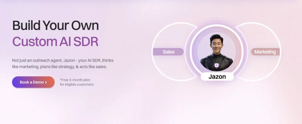 Jazon – AI SDR