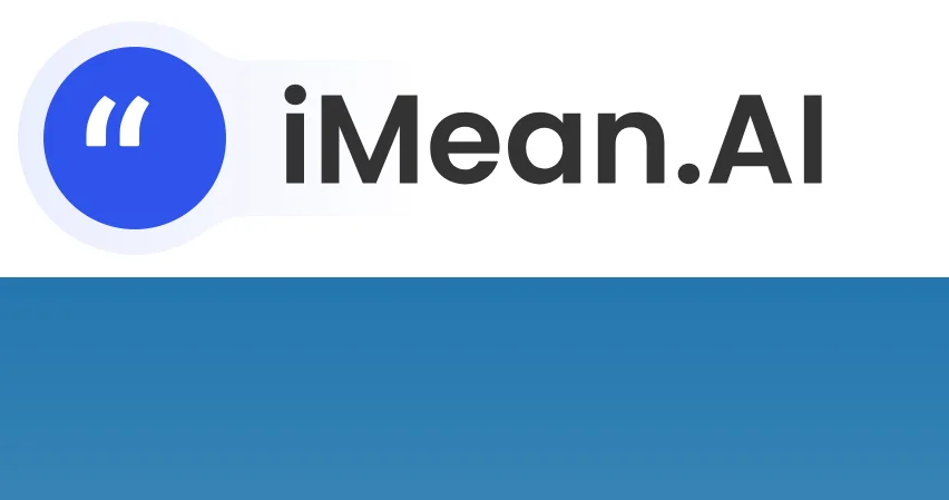 iMean.AI