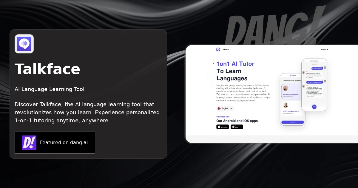 Talkface