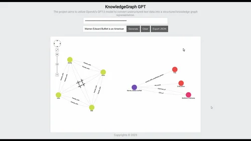 KnowledgeGraph GPT