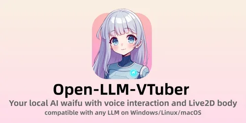 Open‑LLM‑VTuber