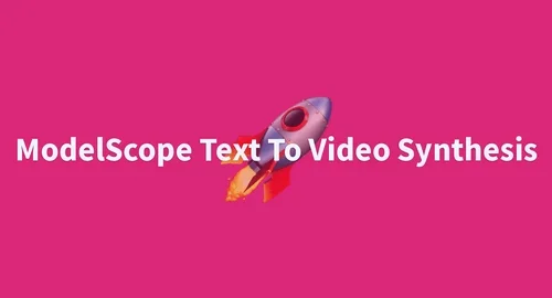 ModelScope Text‑to‑Video