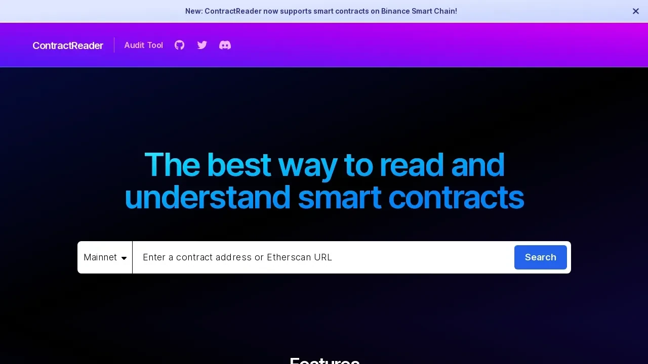 ContractReader.io