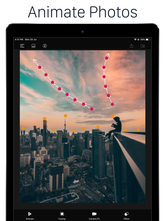 PixaMotion 3d Photo Video Loop