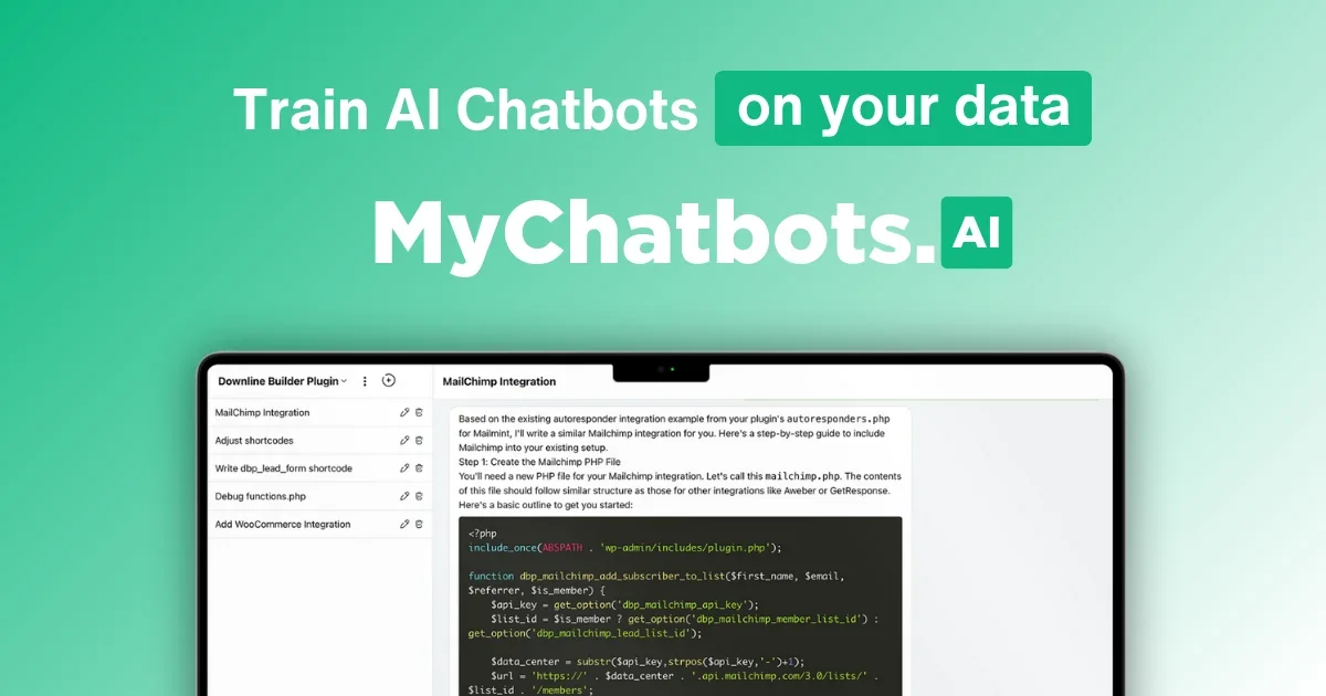 MyChatbots.AI