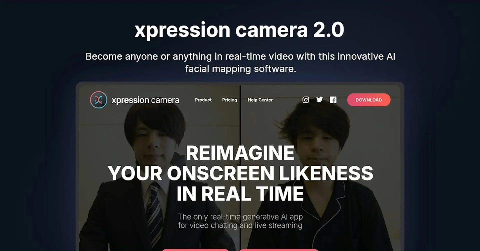 Xpression Camera