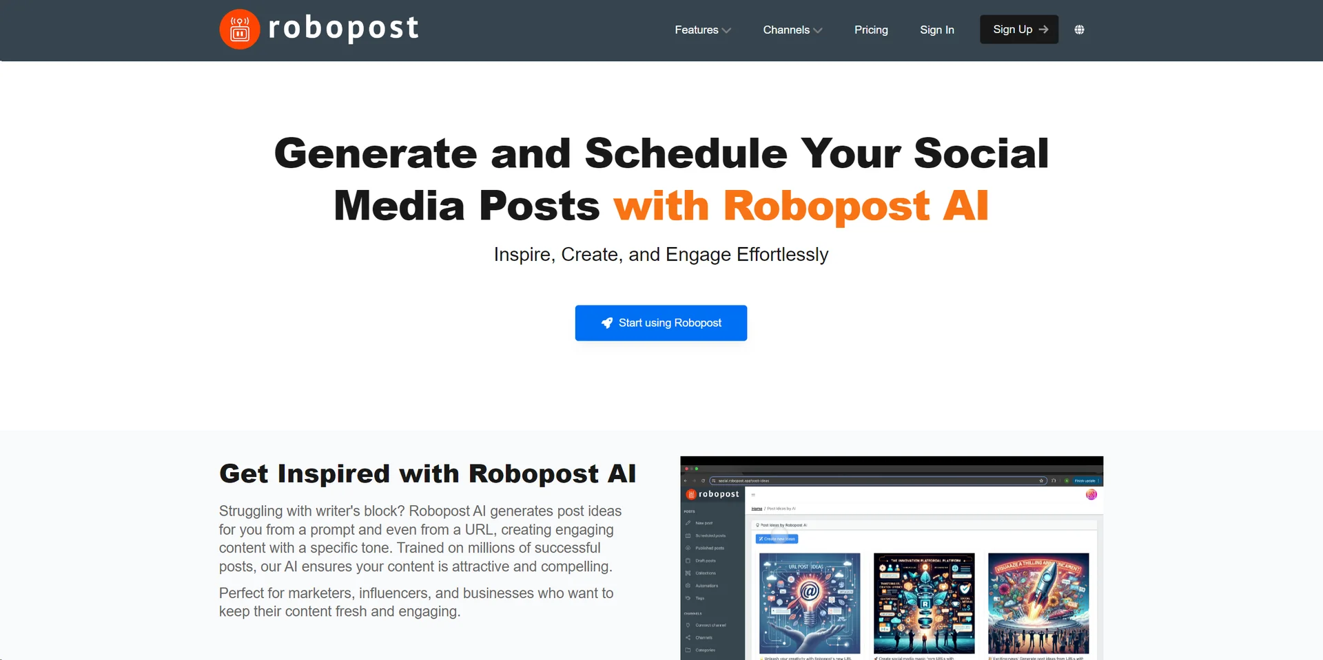 Robopost AI