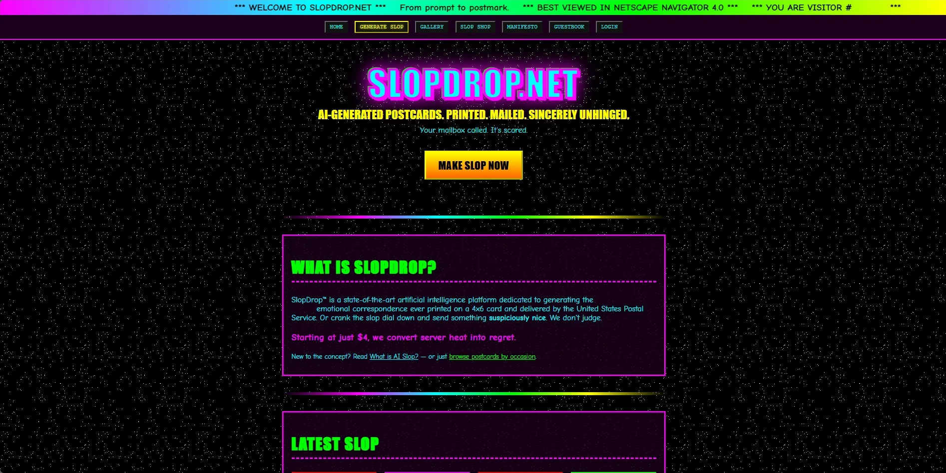 SlopDrop