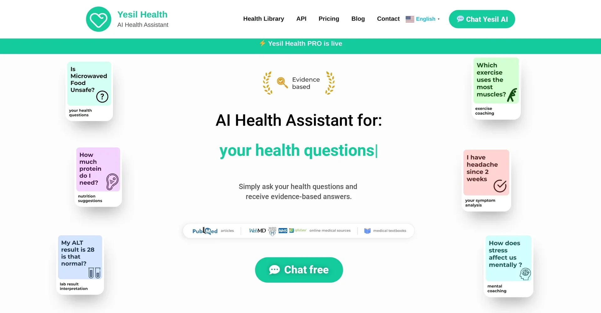 Yesil Health