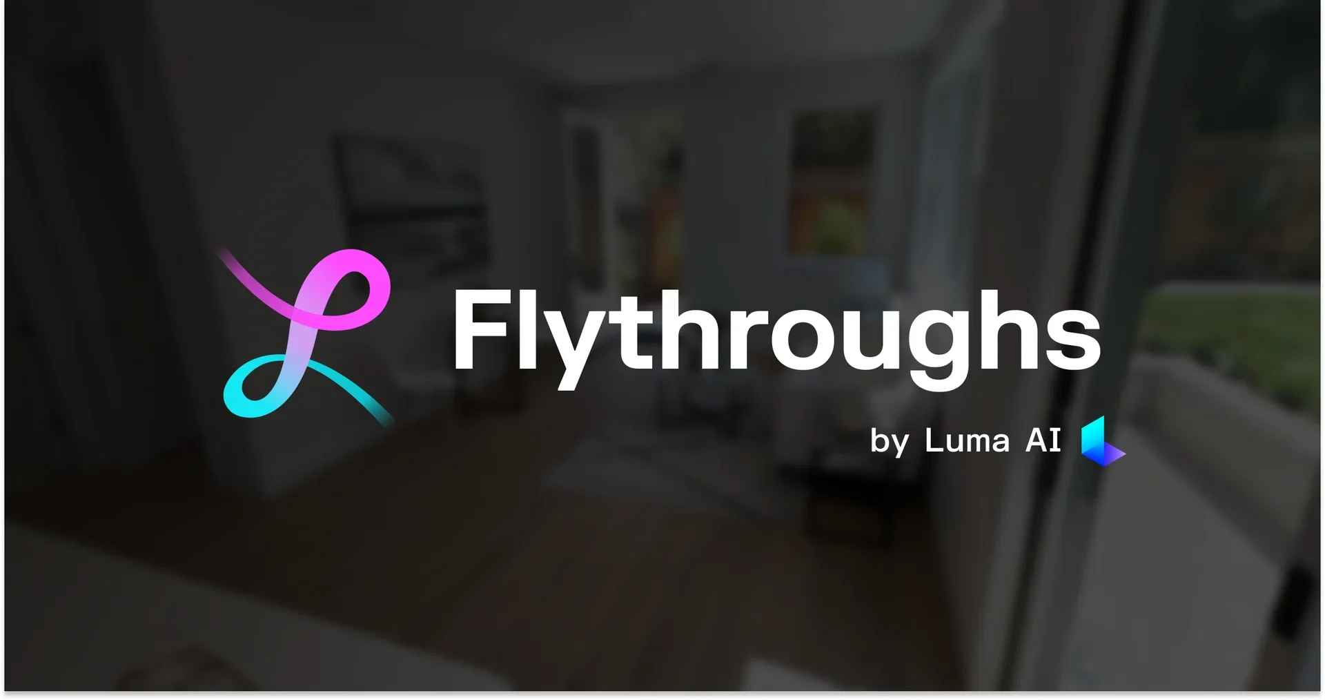 Flythroughs by Luma AI