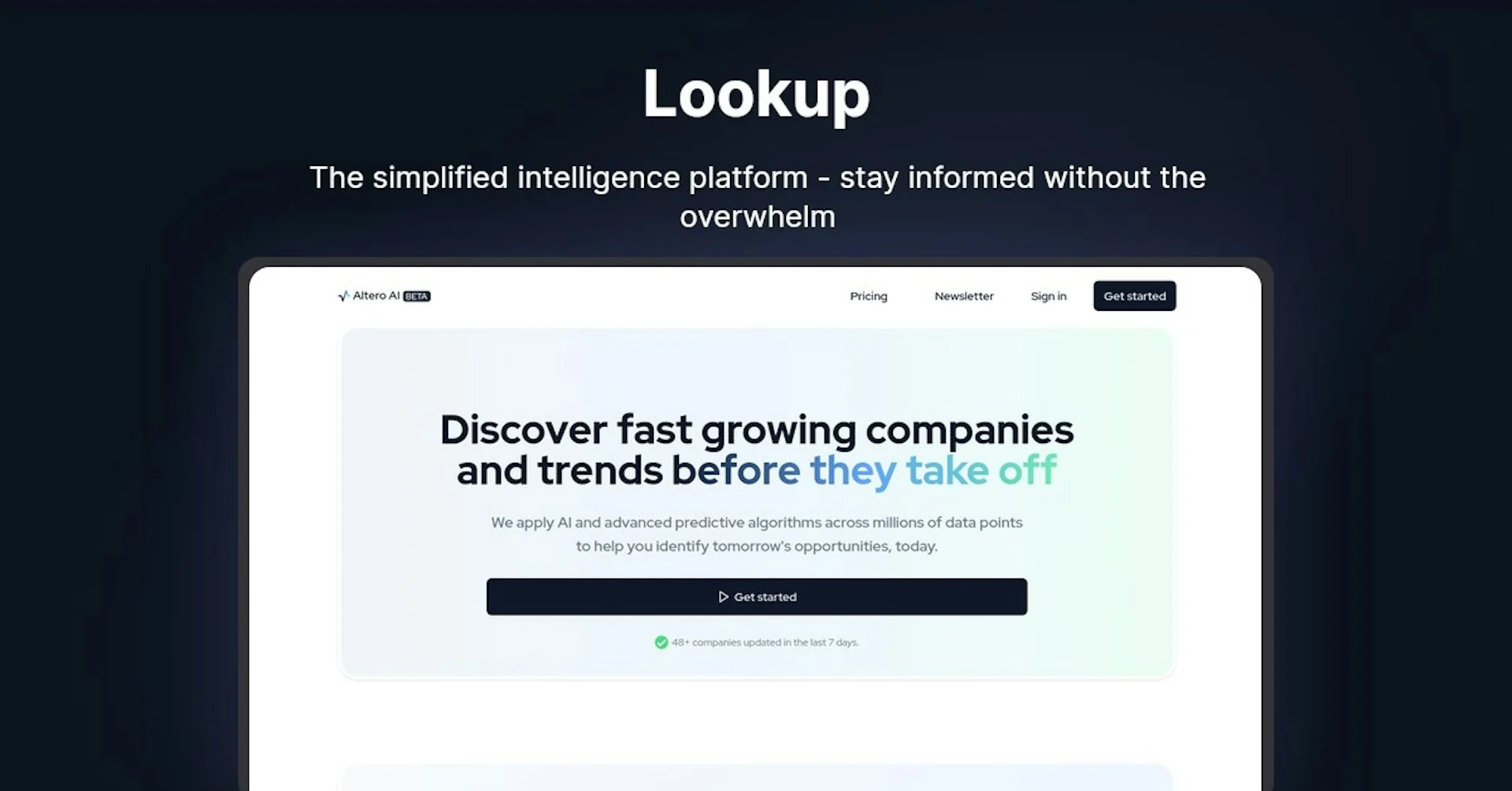 Lookup