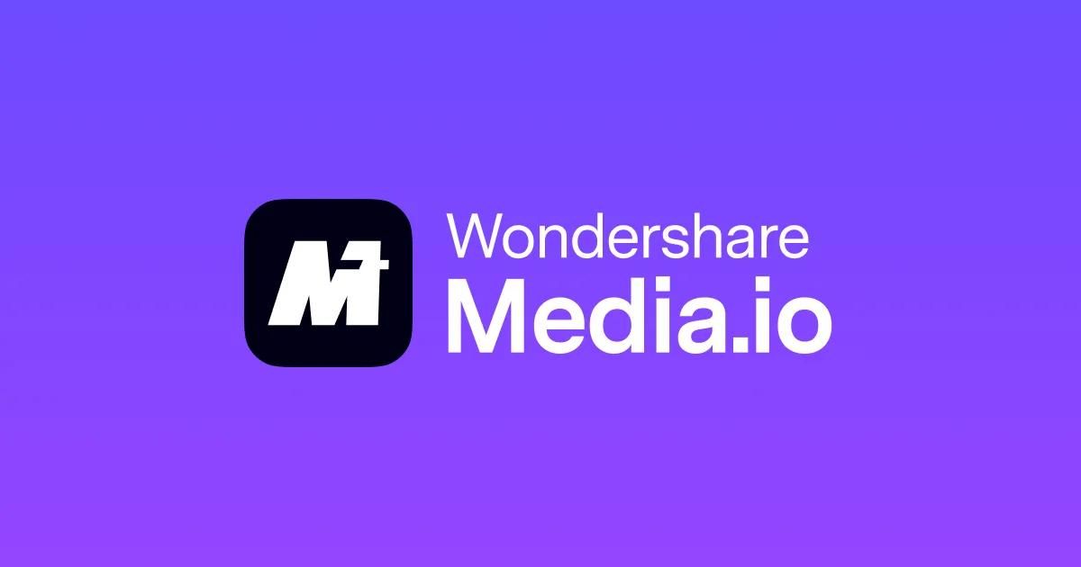 Wondershare Media.io