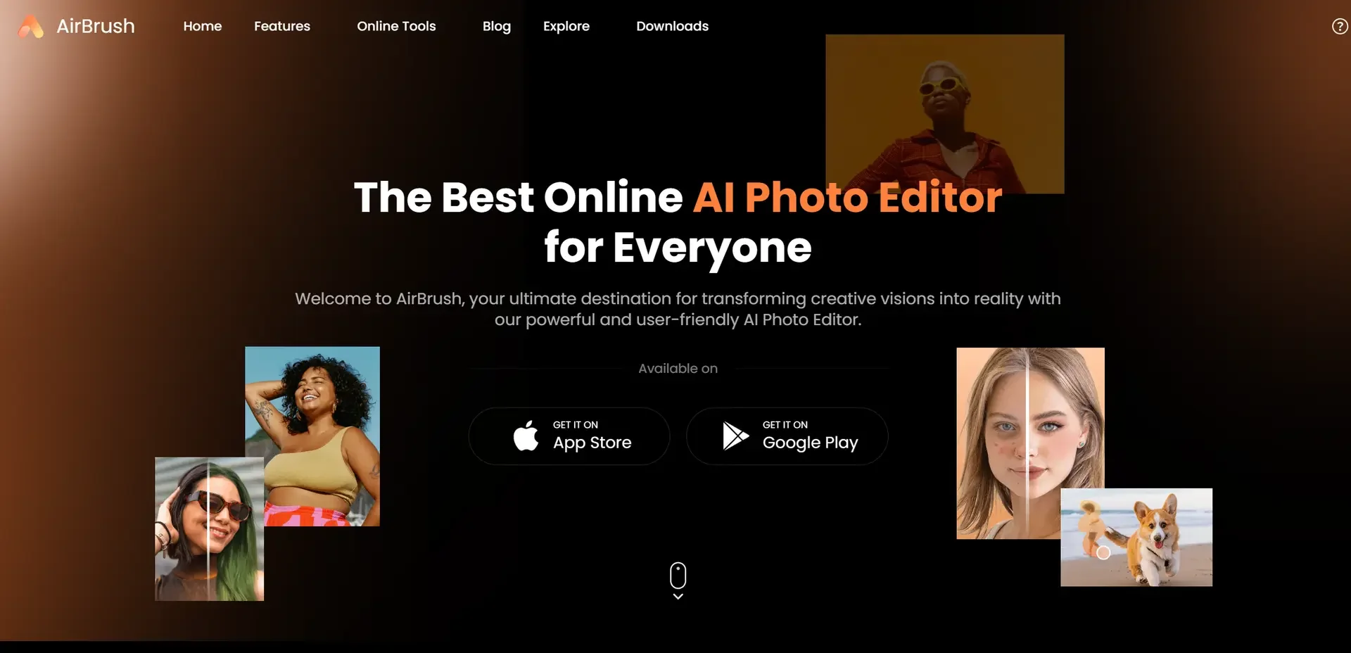 AirBrush AI Headshots