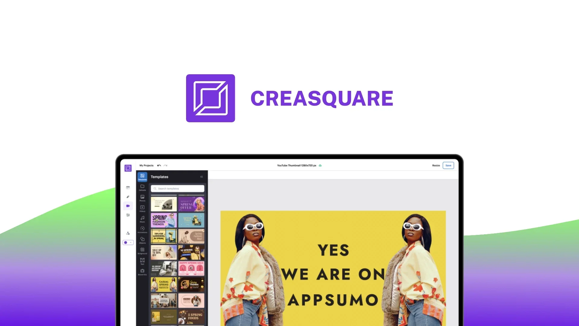 Creasquare