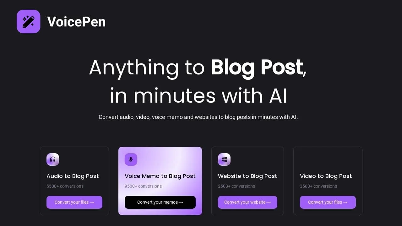 VoicePen