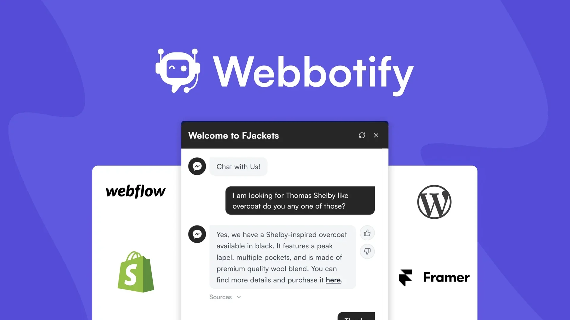 Webbotify