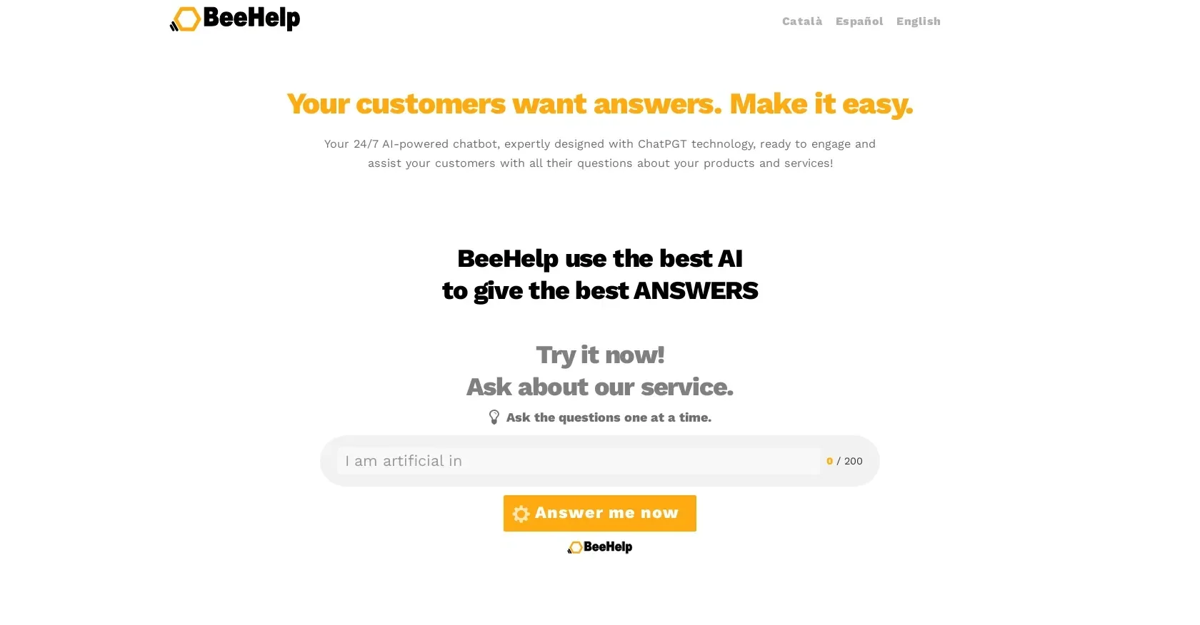BeeHelp Assistant
