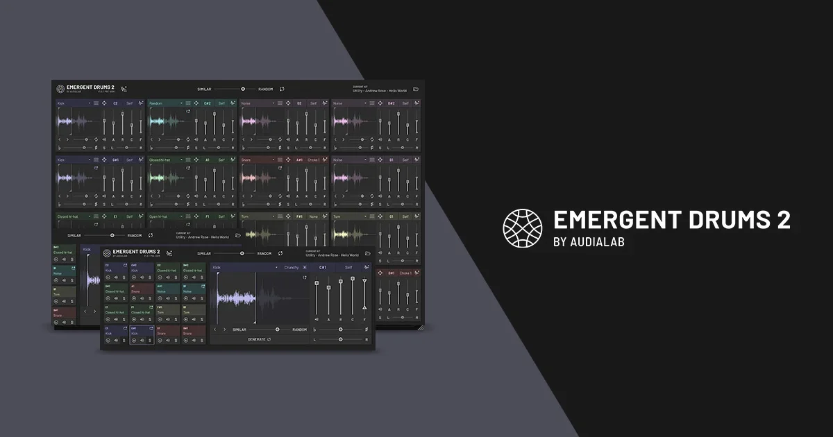 Audialab Emergent Drums