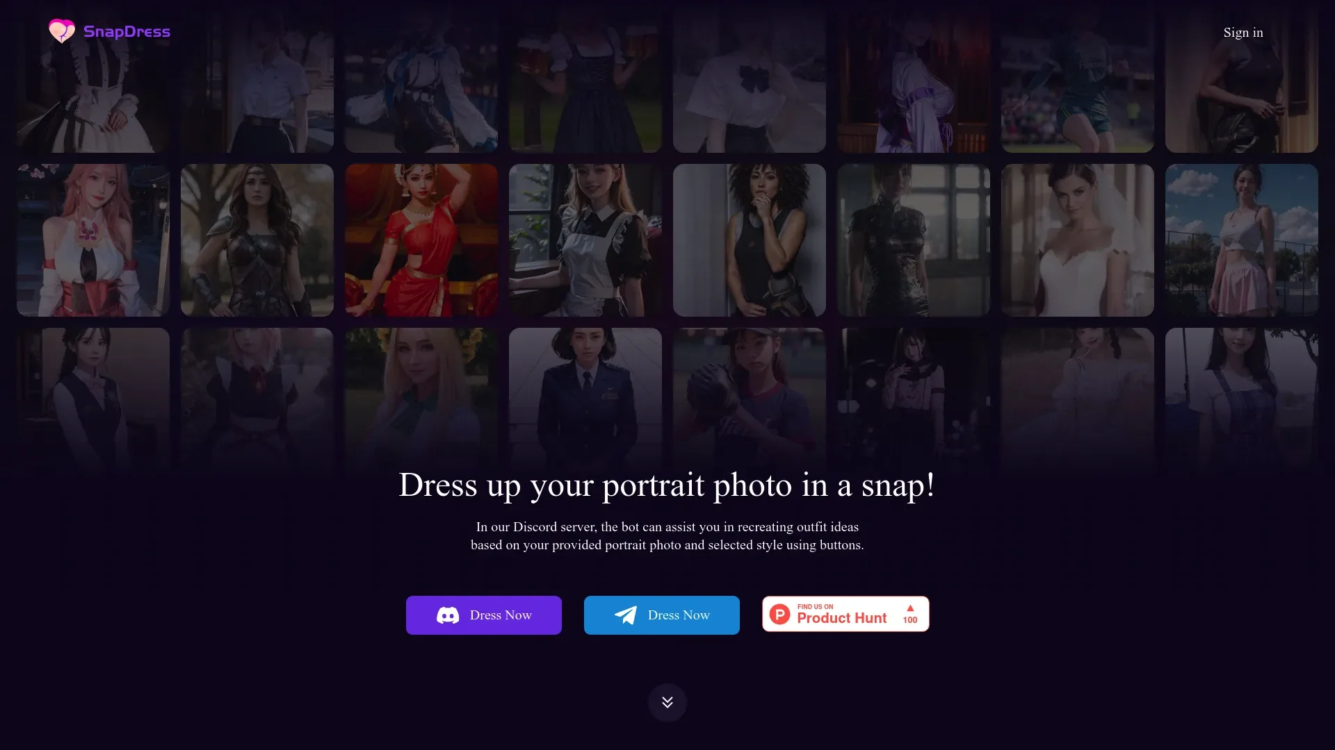 SnapDress