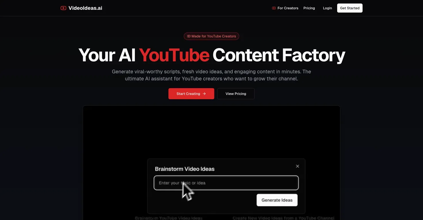 VideoIdeas.ai