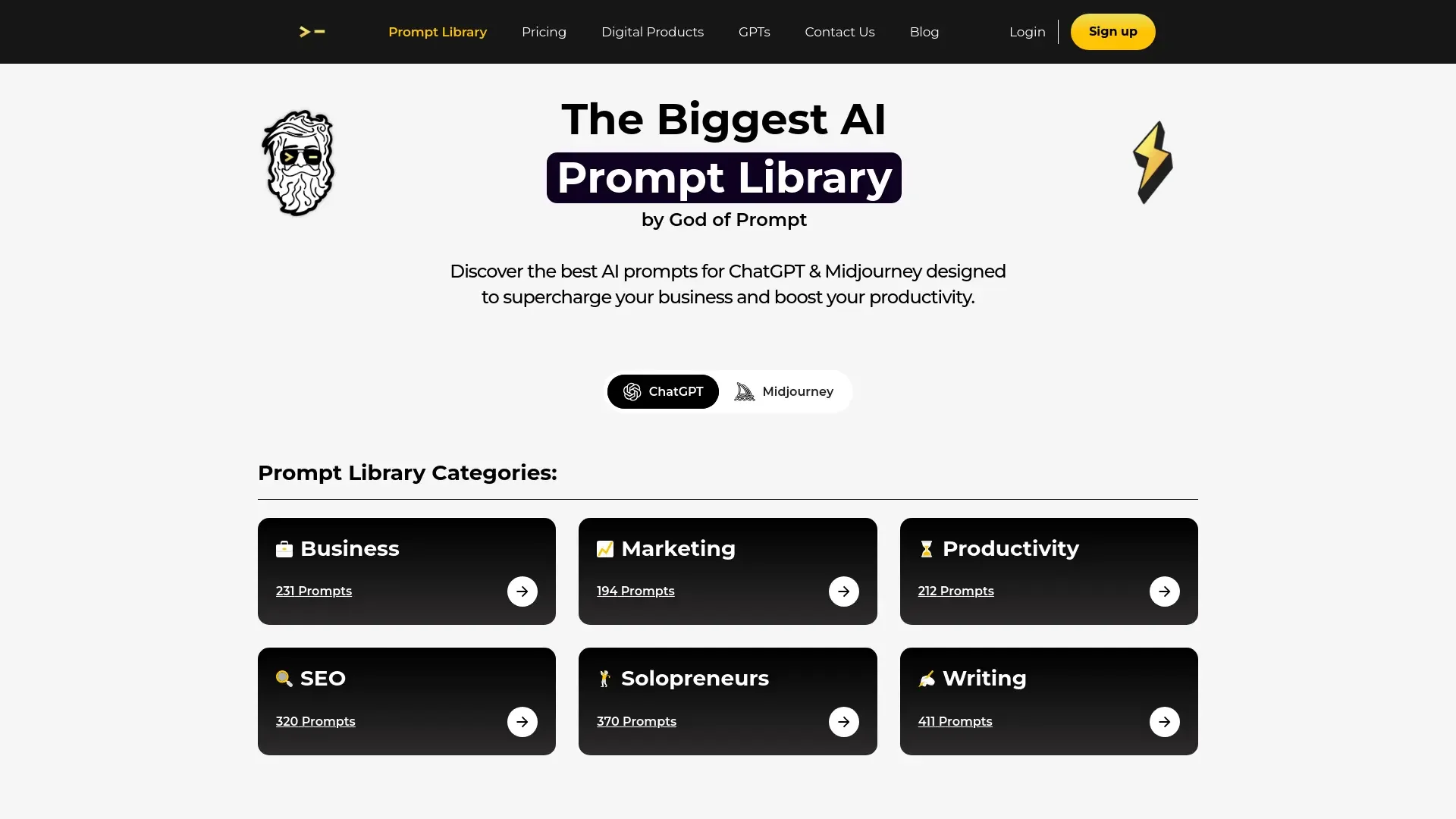 AI Prompt Library