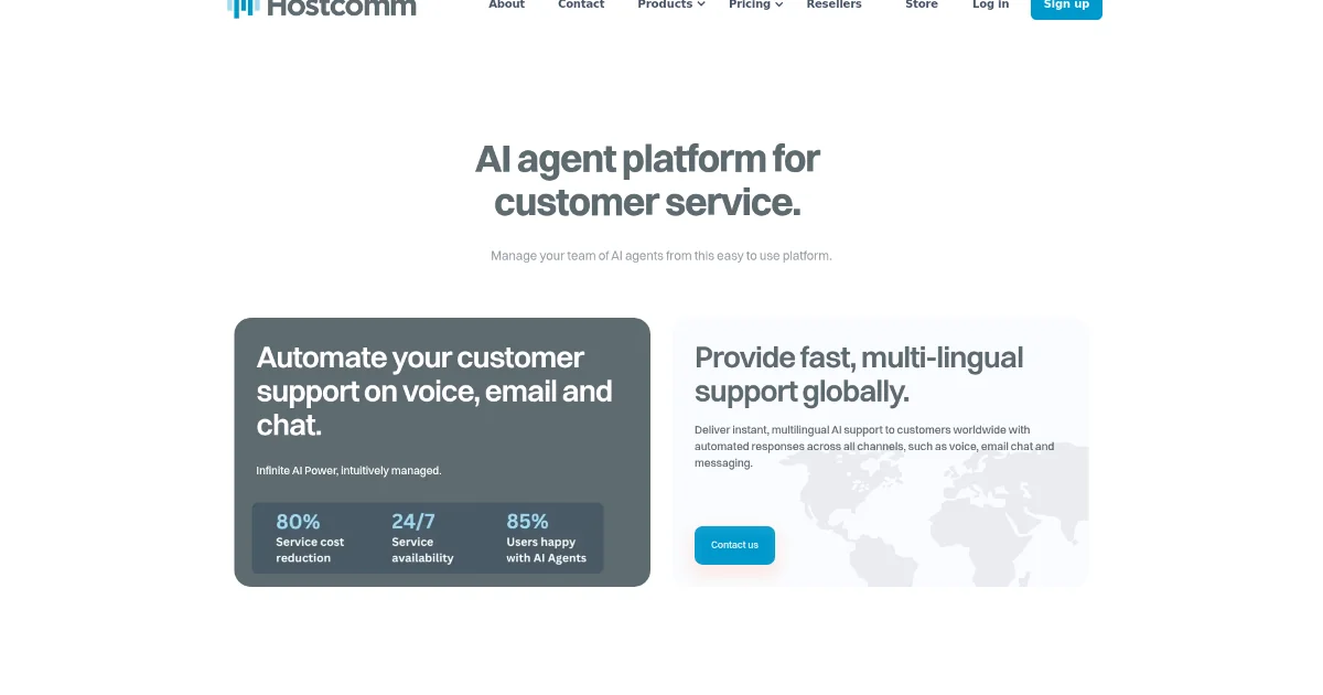 Hostcomm AI Agent