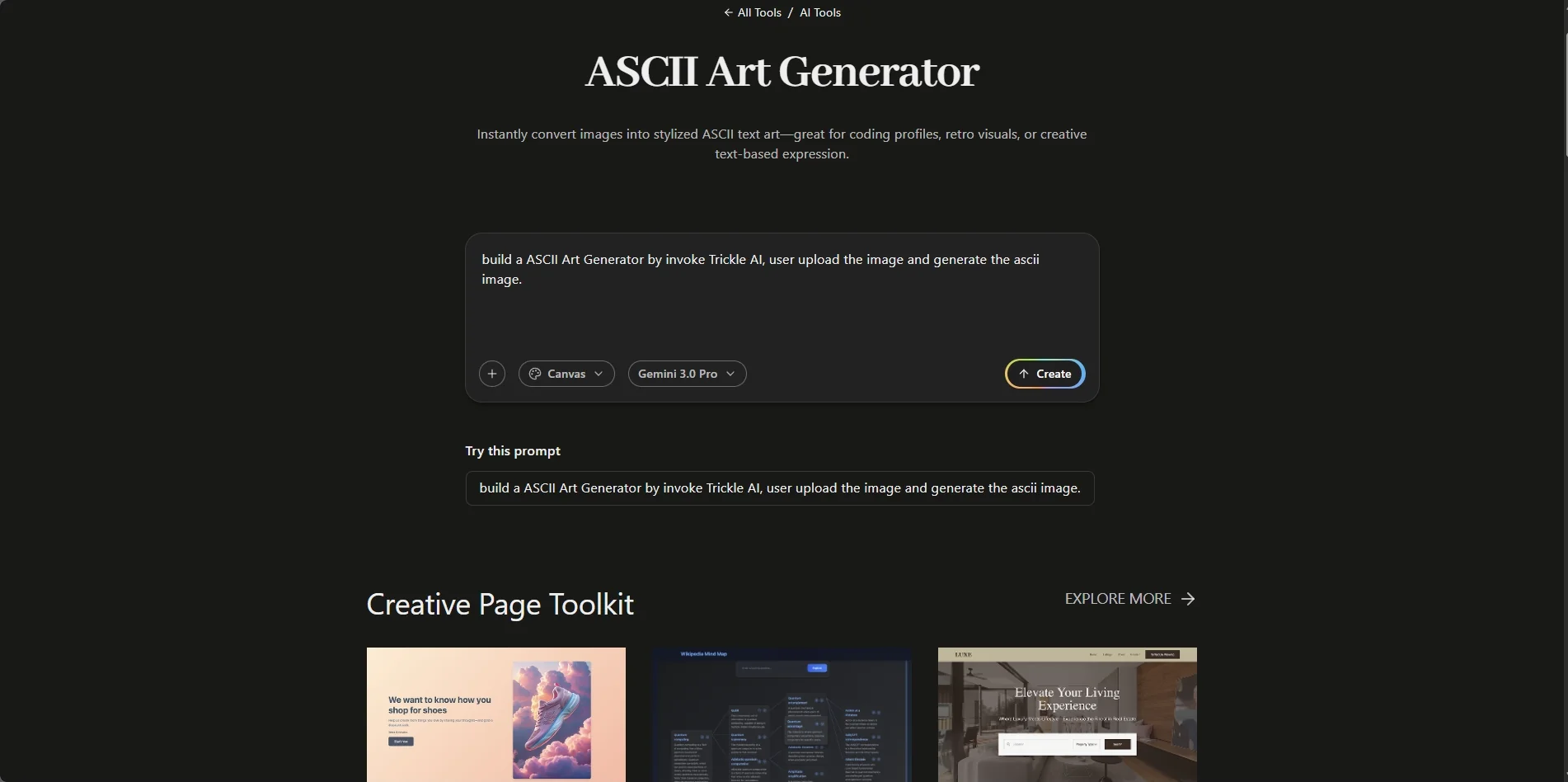 AI ASCII Art Converter
