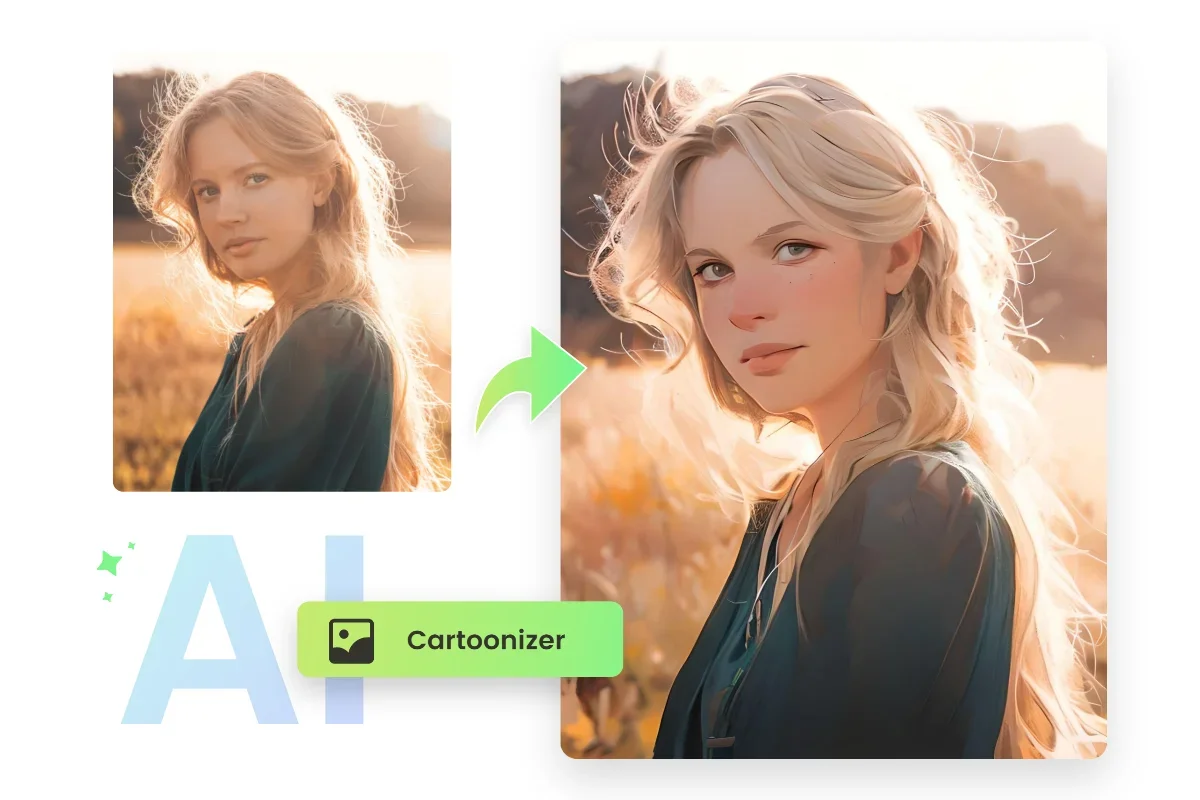 Photo to Cartoon