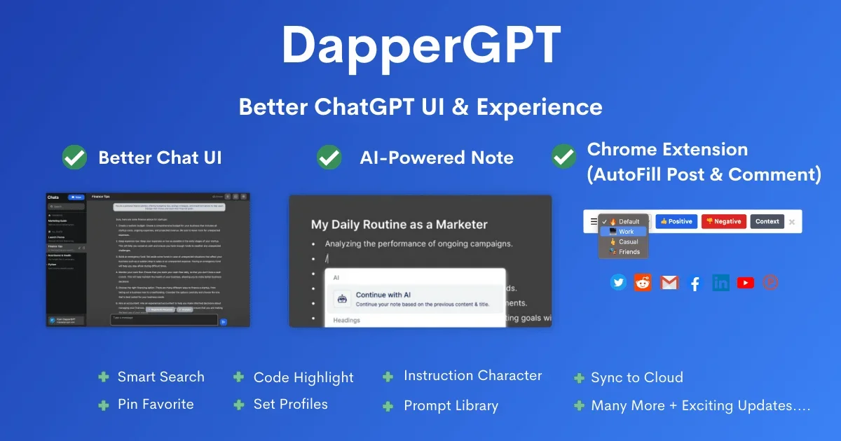 DapperGPT