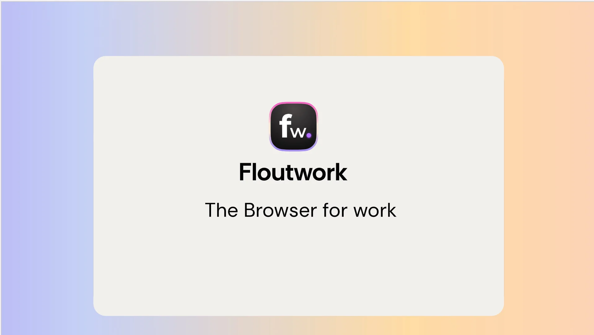 Floutwork
