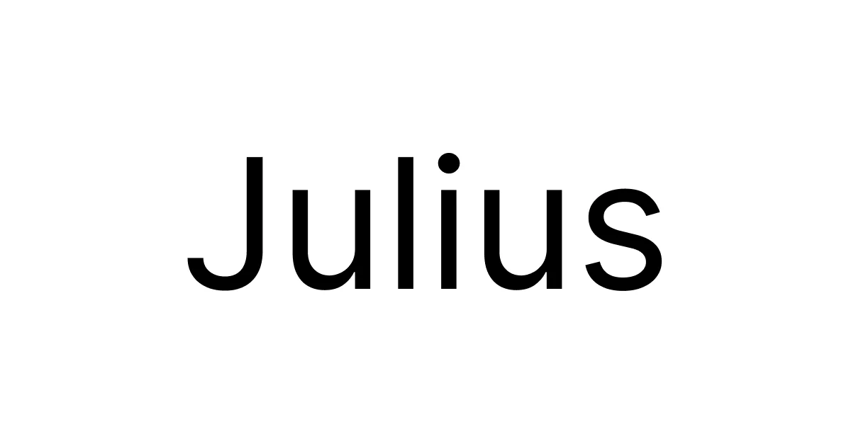 Julius AI