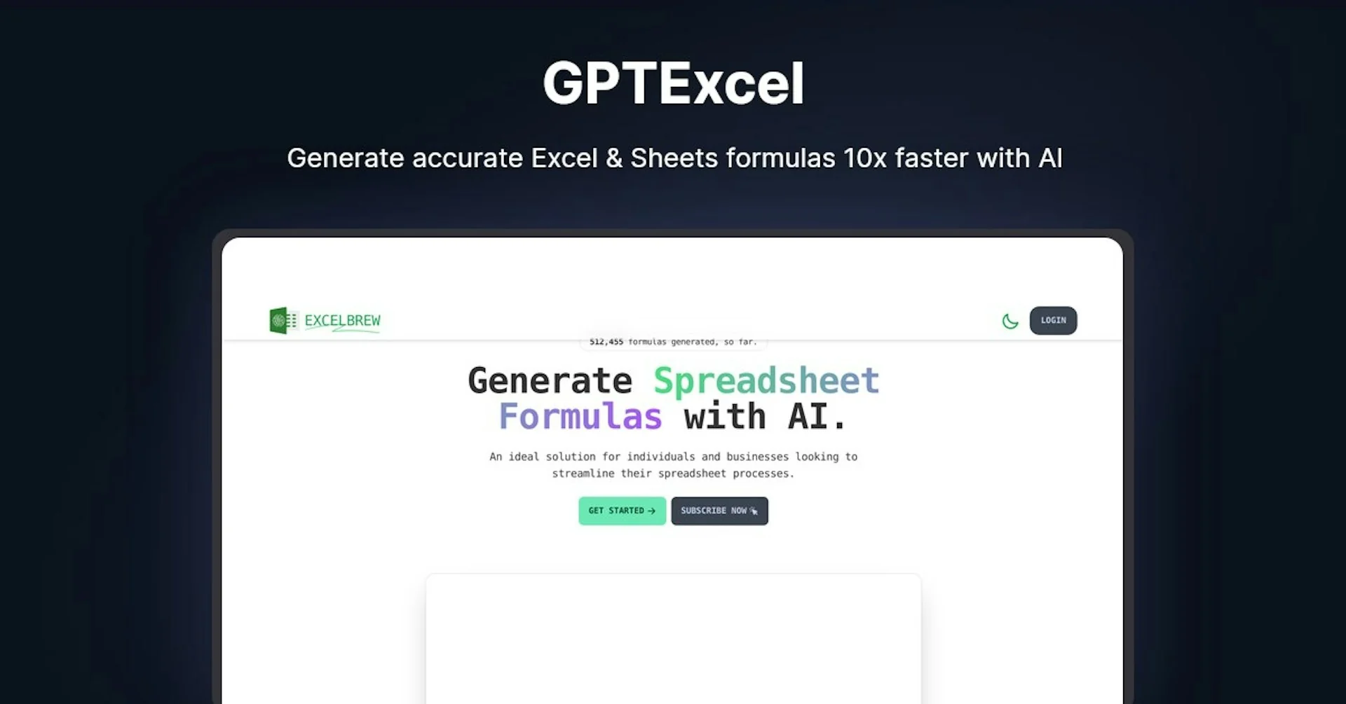 GPTExcel