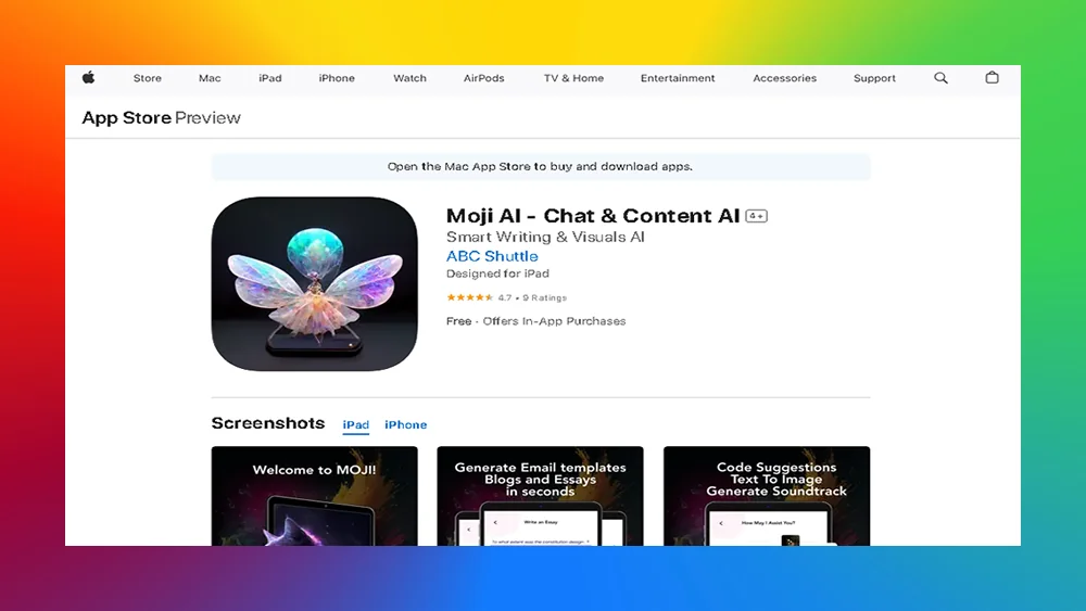 Moji Writing Assistant