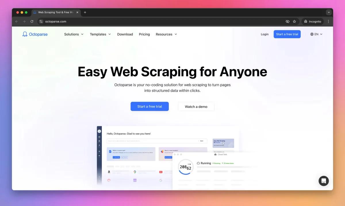 Octoparse AI