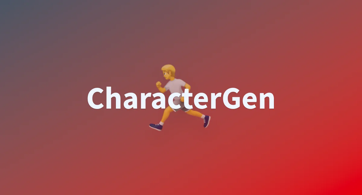 CharacterGen