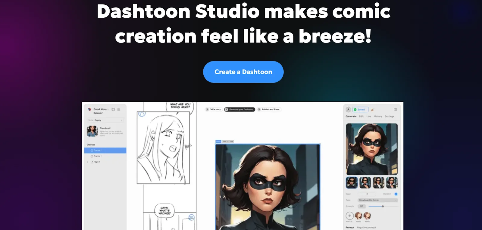 Dashtoon Studio