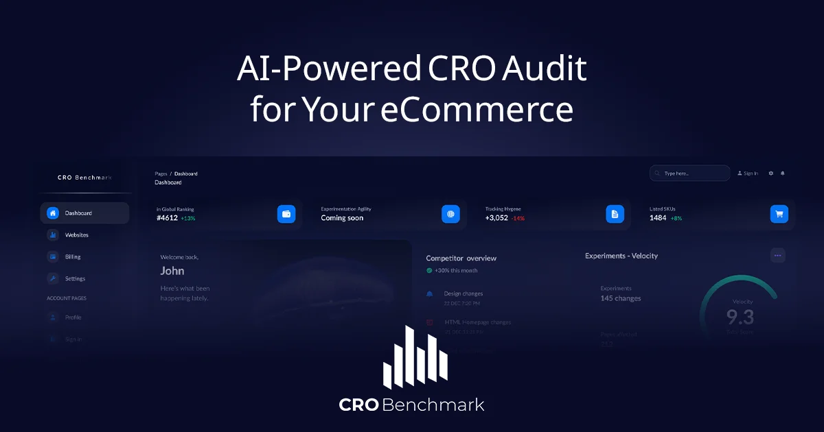 CRO Benchmark