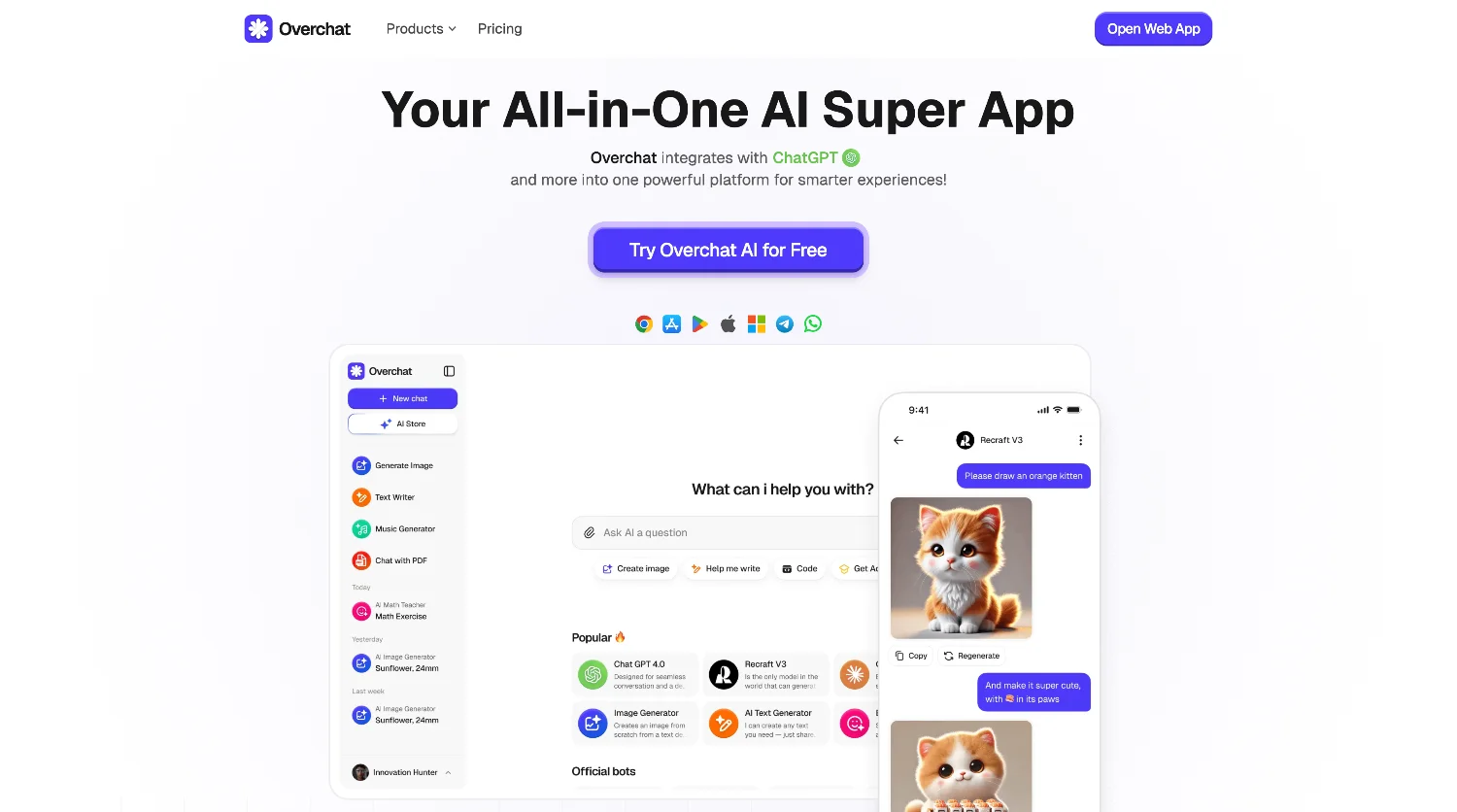 OverChat AI