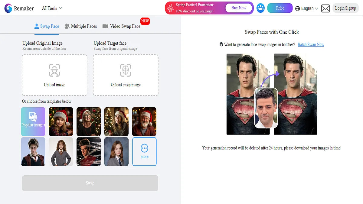 Remaker AI – Face Swap Free