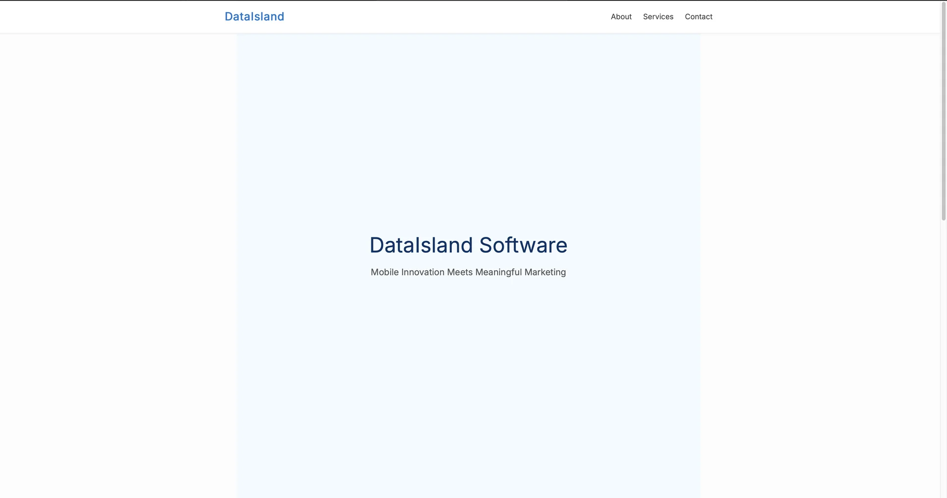 Dataisland