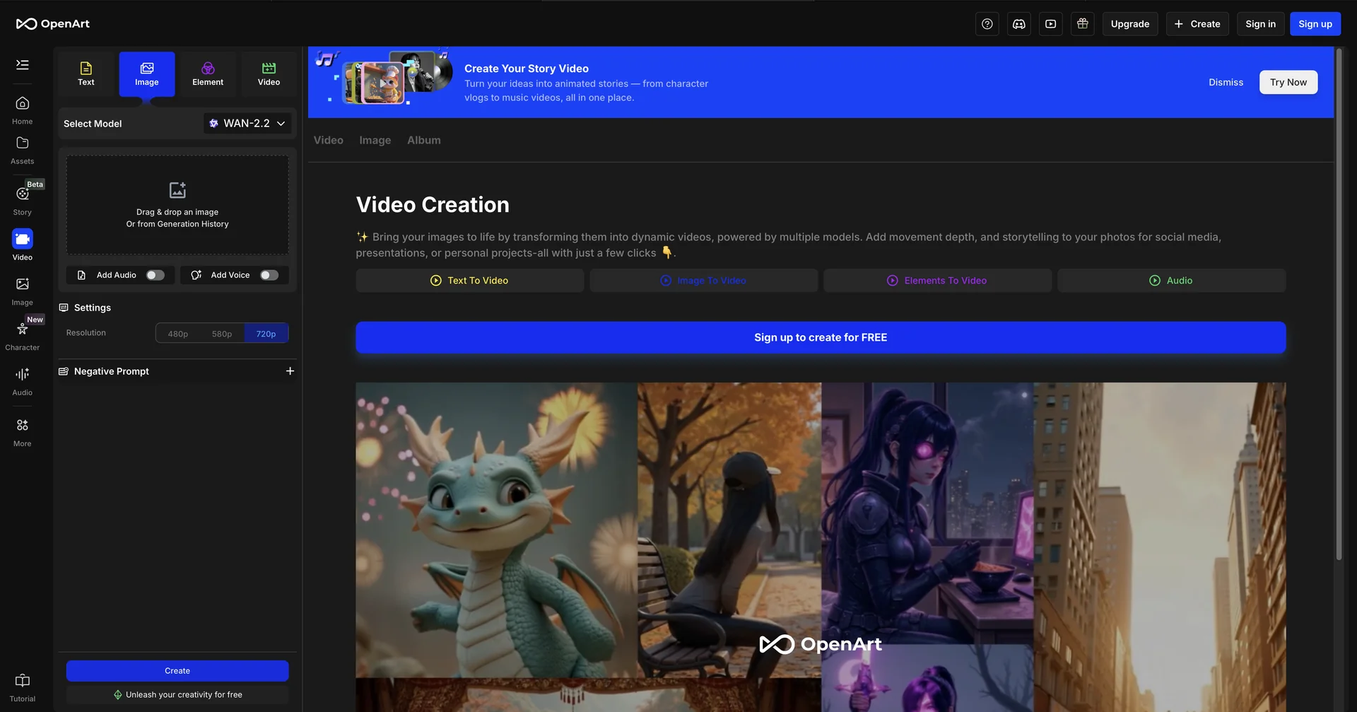 Appy Pie AI Video Generator