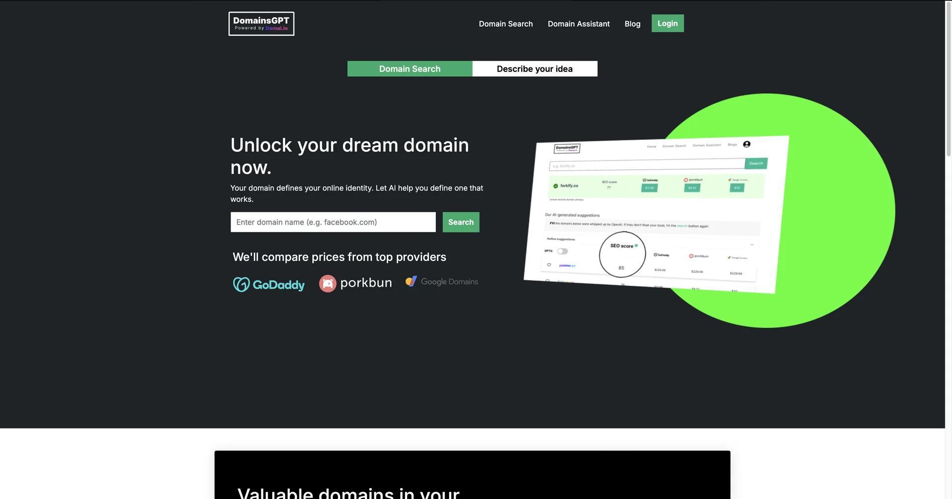 DomainsGPT