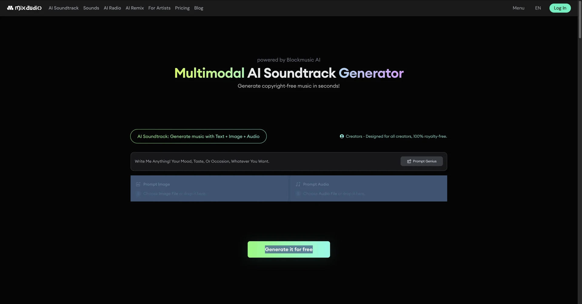 MixAudio