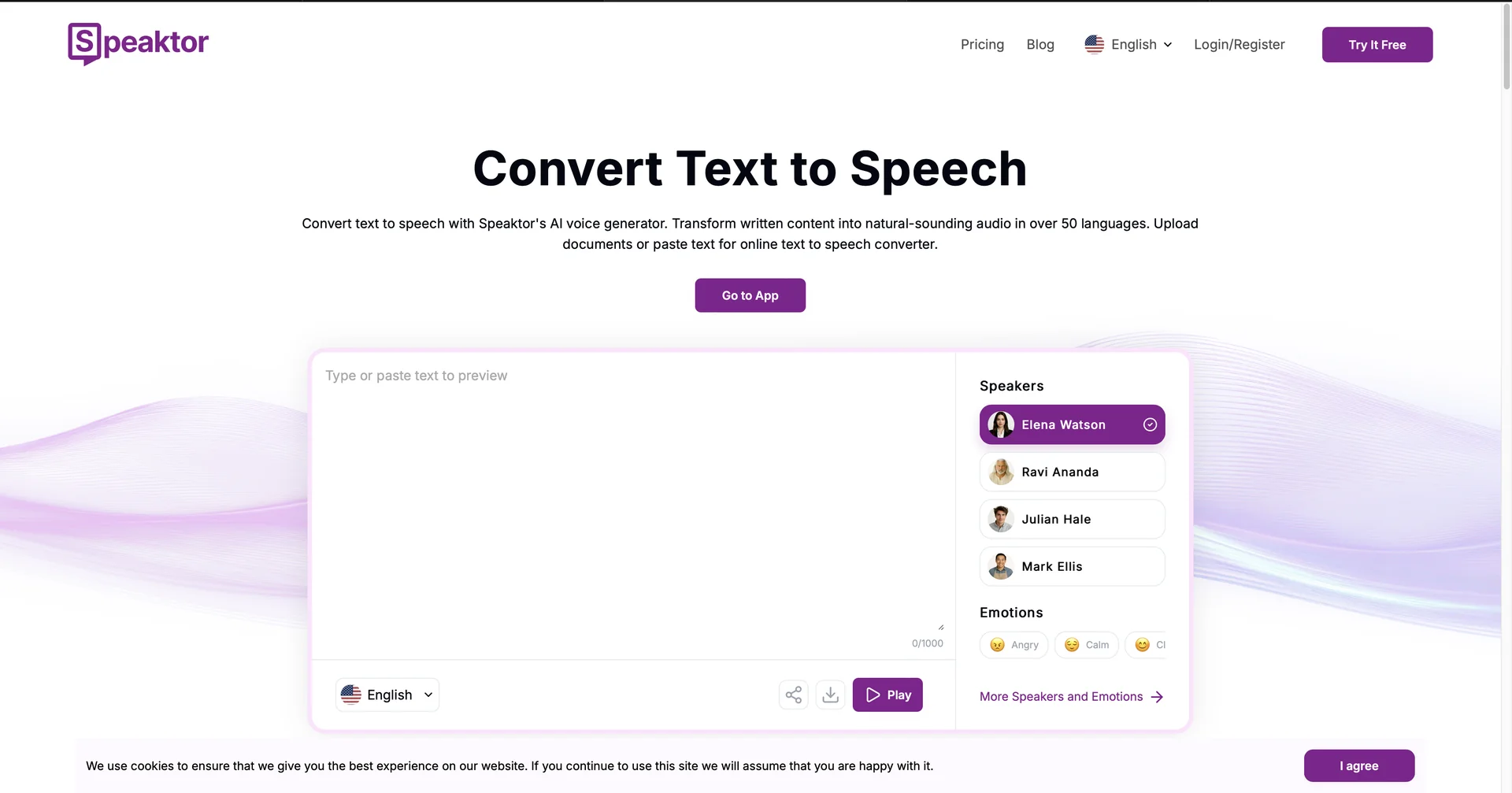 Speaktor